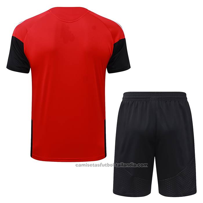 Chandal del Arsenal Manga Corta 26/27 Rojo - Pantalon Corto